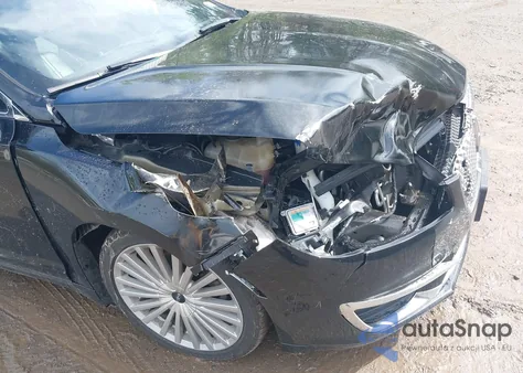 2017 Lincoln Mkz Reserve из США, поврежденный, VIN 3LN6L5F94HR632947